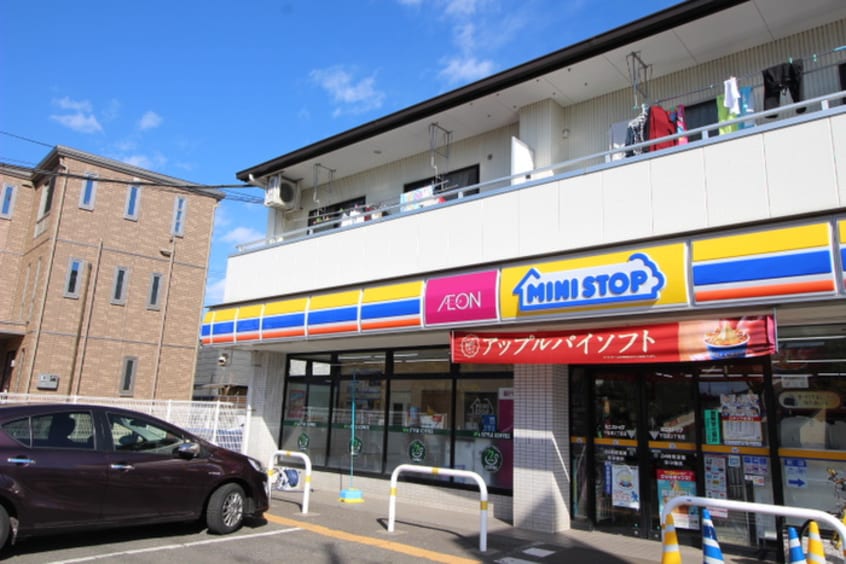 ミニストップ(コンビニ)まで450m アファンガーデン