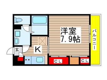 間取図 リブリ・グランハイム新検見川