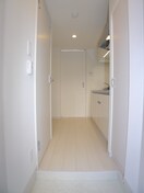 玄関 リブリ・グランハイム新検見川