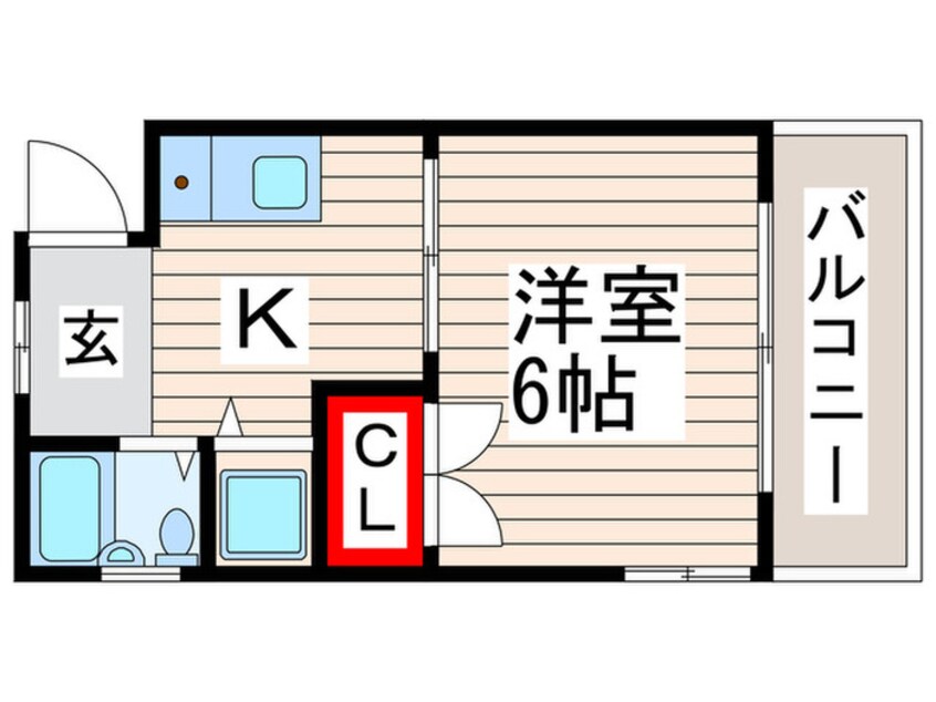 間取図 野口ビル