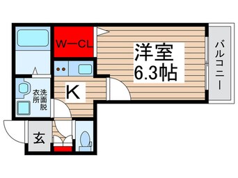 間取図 サンクレスト八柱