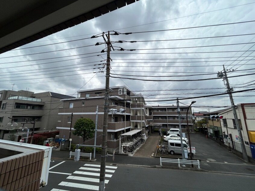 室内からの展望 ベルデュール武蔵野