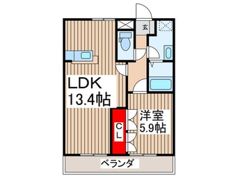 間取図 プランドール