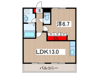 間取図 プランドール