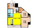 MYRIA RESIDENCE Komagomeの間取図