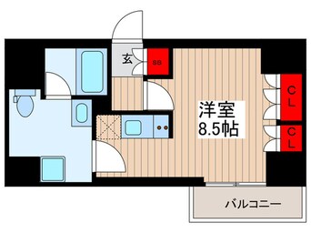 間取図 セジョリ墨田EASTⅢ