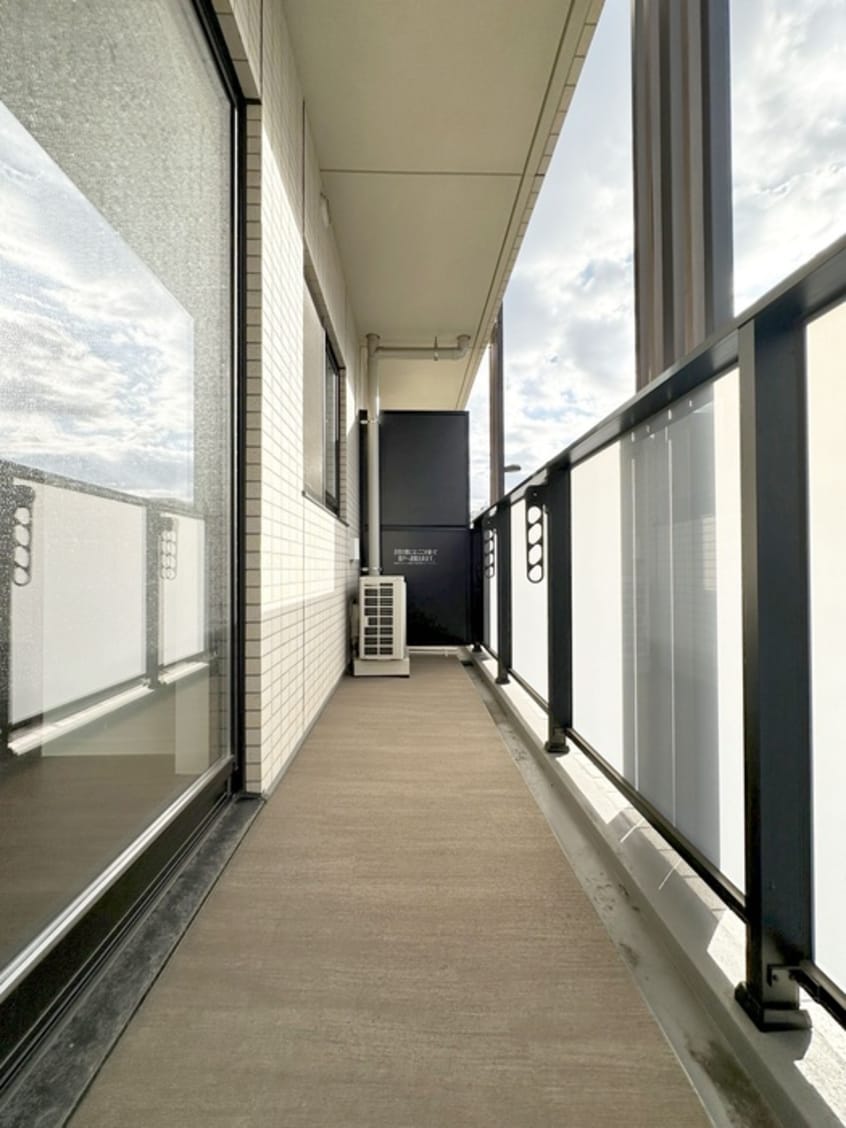 ベランダ・バルコニー セジョリ墨田EASTⅢ