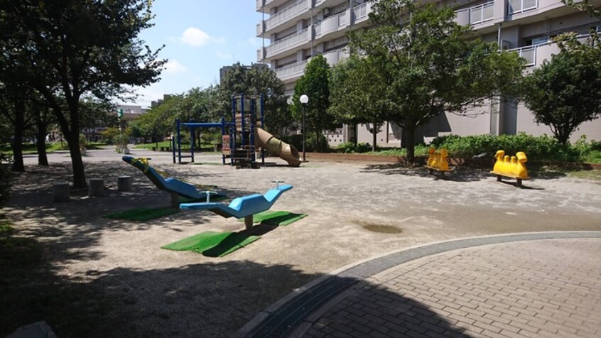 白鬚公園(公園)まで290m セジョリ墨田EASTⅢ