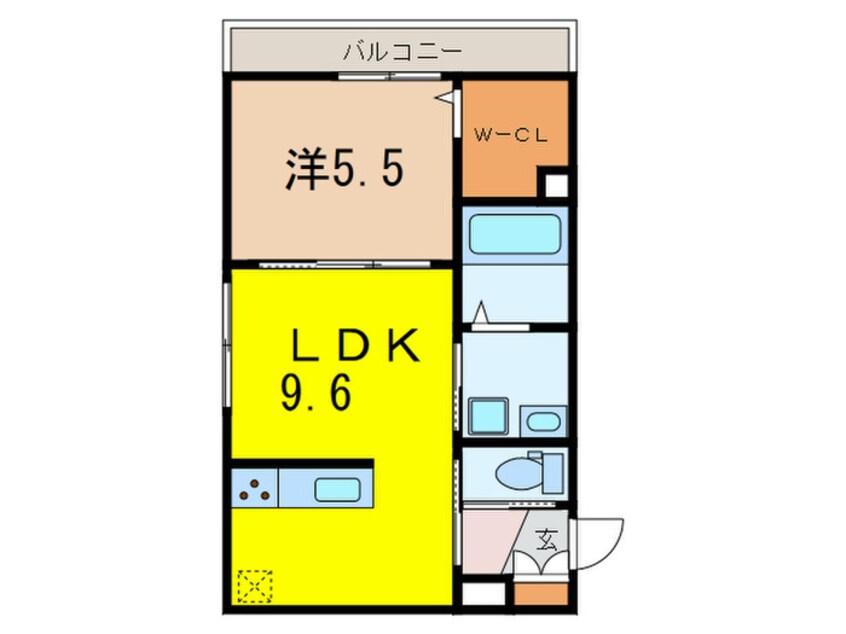 間取図 AIFLAT MEJIRO