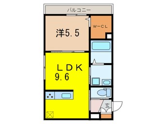 間取図 AIFLAT MEJIRO