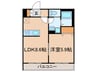 AIFLAT MEJIRO 1LDKの間取り