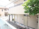 室内からの展望 川口コ－ポ