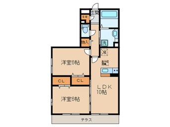 間取図 サンレーモ