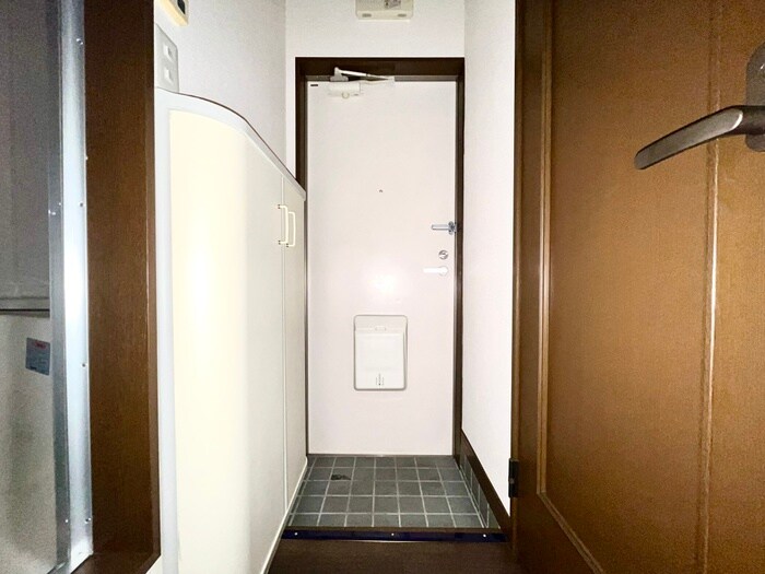 玄関 プランドールフジ