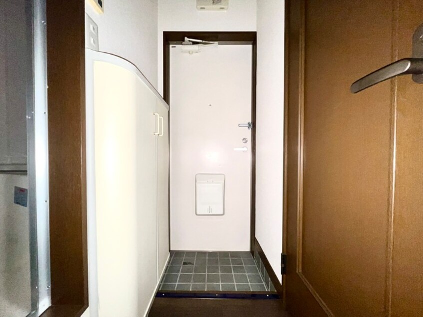 玄関 プランドールフジ