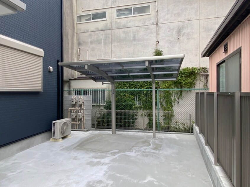 駐輪場 シャルール