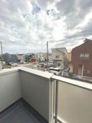 室内からの展望 シャルール