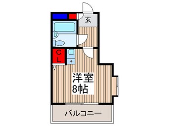 間取図 煉瓦館65