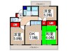エーデルハイム 3DKの間取り
