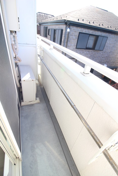ベランダ・バルコニー クレドメゾン白楽