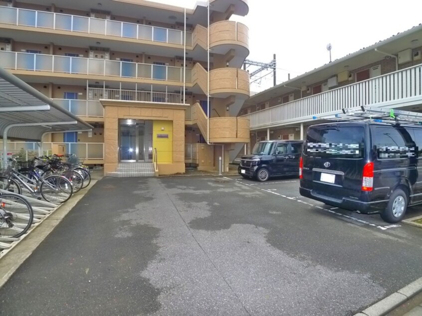 駐車場 ヒーリンググランデ