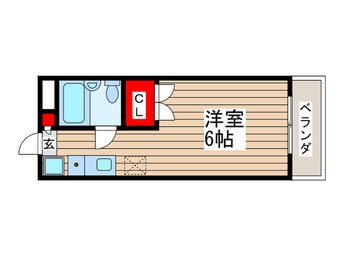 間取図 アメニティ高松