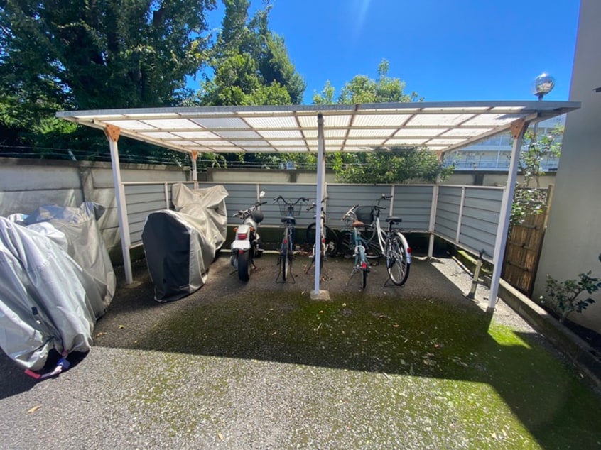 駐輪場 アメニティ高松