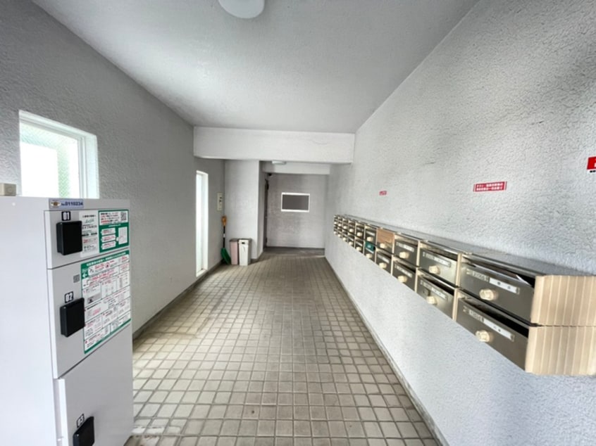 エントランス部分 アメニティ高松