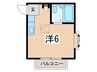 ＬＡＶＥＮＴＡＮＡ 1Rの間取り