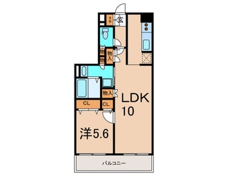 間取図 MYRIA RESIDENCE Ookayama