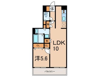 間取図 MYRIA RESIDENCE Ookayama