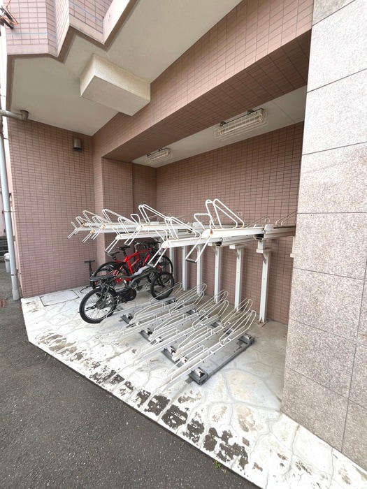 駐輪場 MYRIA RESIDENCE Ookayama
