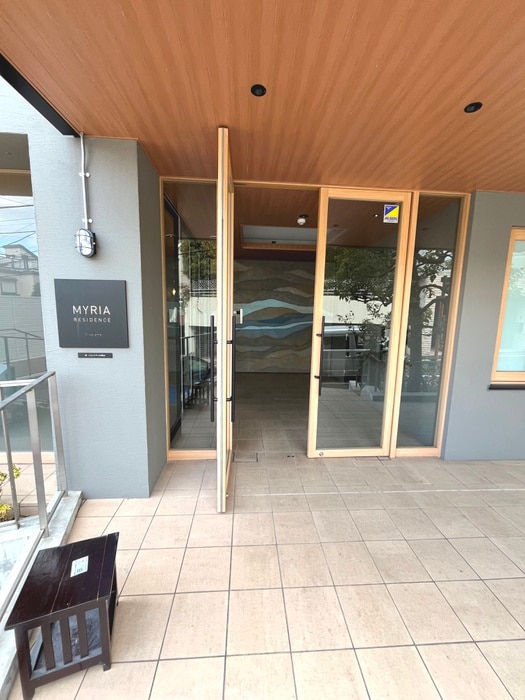 エントランス部分 MYRIA RESIDENCE Ookayama