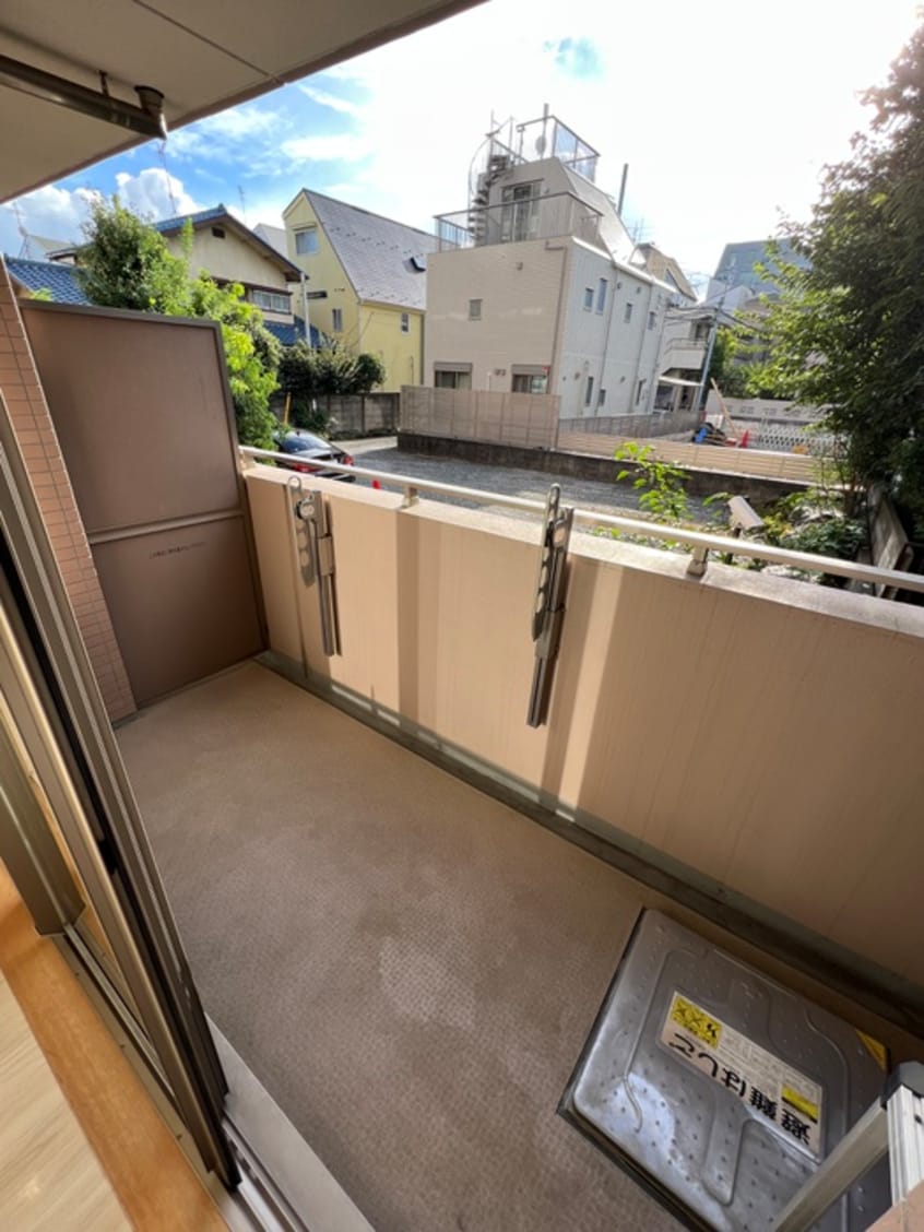 ベランダ・バルコニー MYRIA RESIDENCE Ookayama