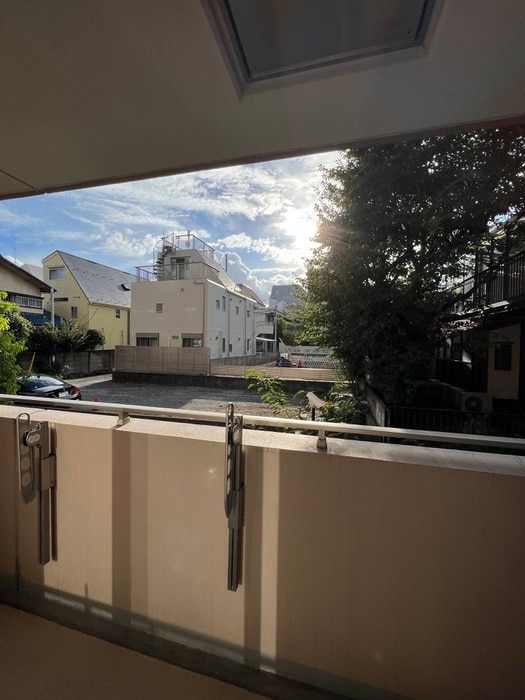 室内からの展望 MYRIA RESIDENCE Ookayama