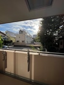 室内からの展望 MYRIA RESIDENCE Ookayama