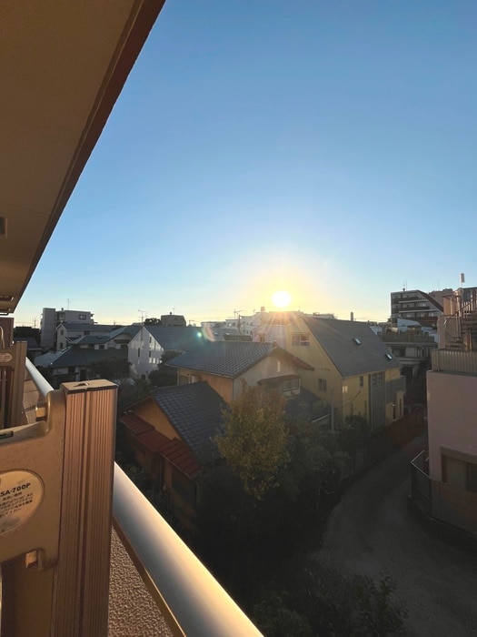 室内からの展望 MYRIA RESIDENCE Ookayama