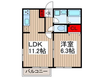 間取図 タイムメゾン