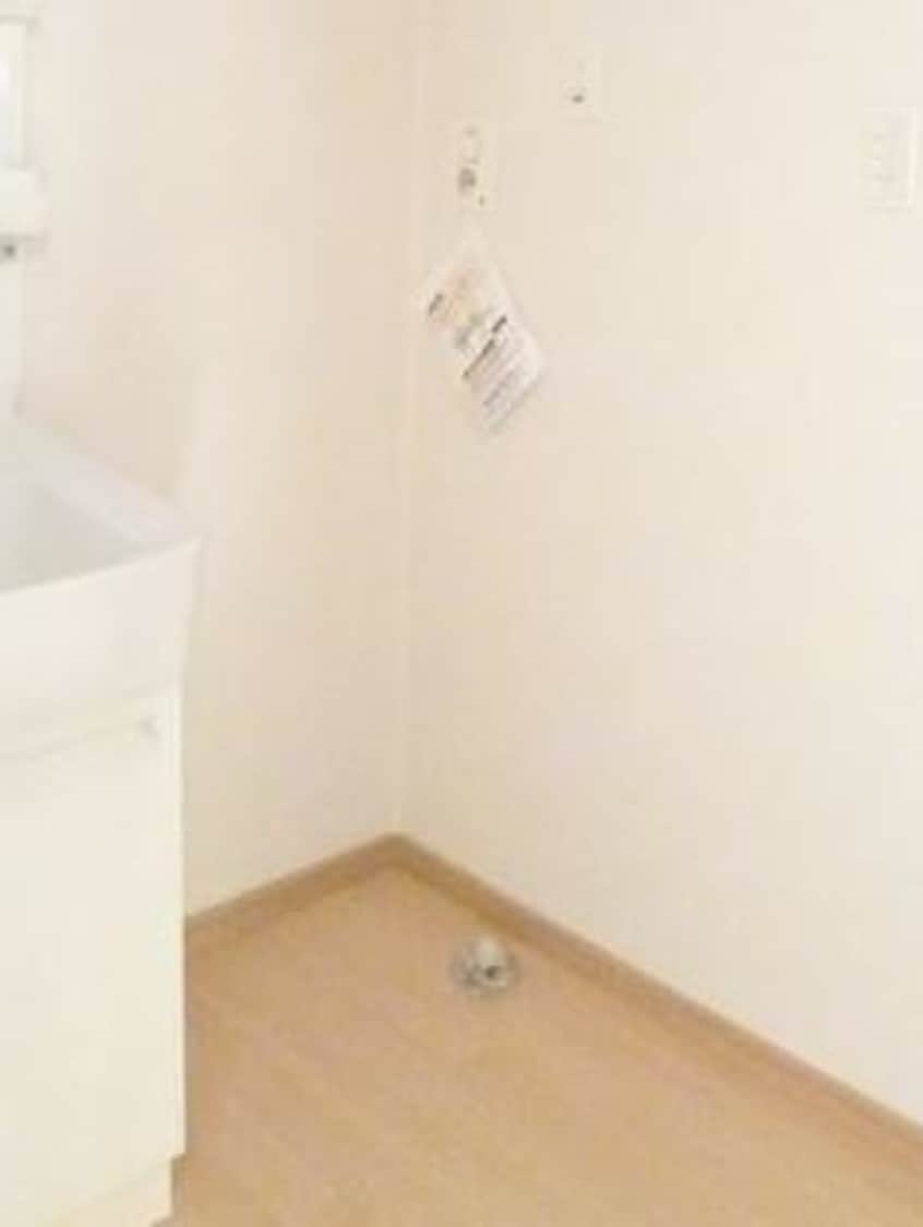 洗濯機置場 タイムメゾン