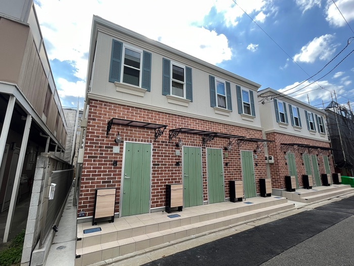 外観写真 プリマテラス小茂根壱番館