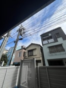 室内からの展望 アーバンコート大岡山