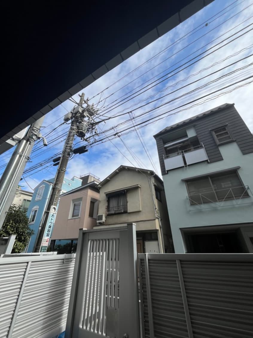 室内からの展望 アーバンコート大岡山