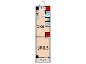 間取図 レ－ベンハウス