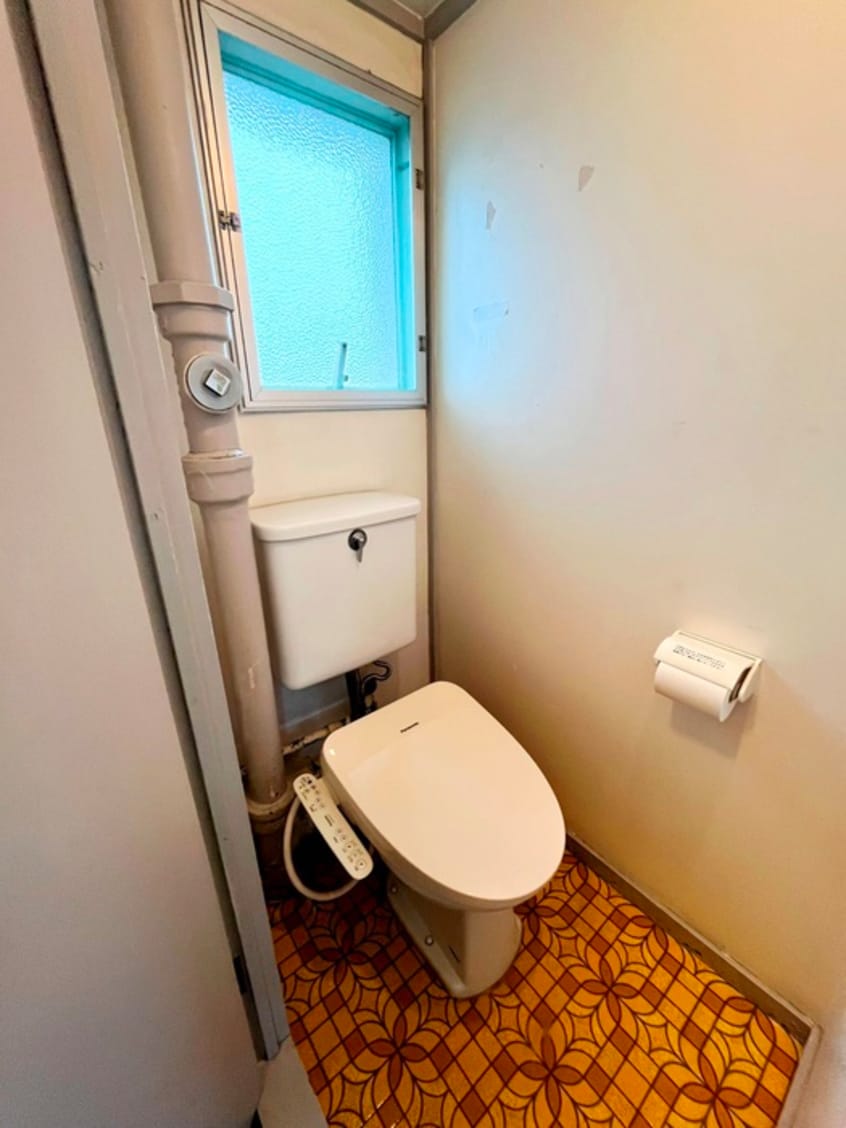 トイレ 西三田住宅4街区3号棟（503）