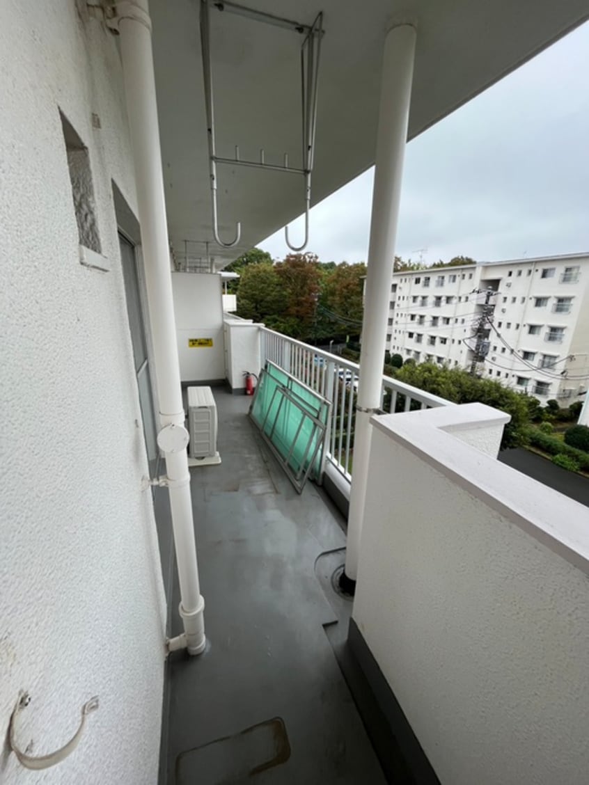 ベランダ・バルコニー 西三田住宅4街区3号棟（503）