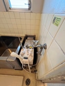 洗濯機置場 西三田住宅4街区3号棟（503）