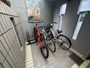 駐輪場 市村第2マンション