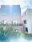 室内からの展望 市村第2マンション