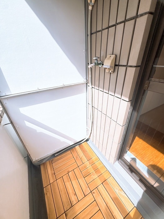 洗濯機置場 市村第2マンション