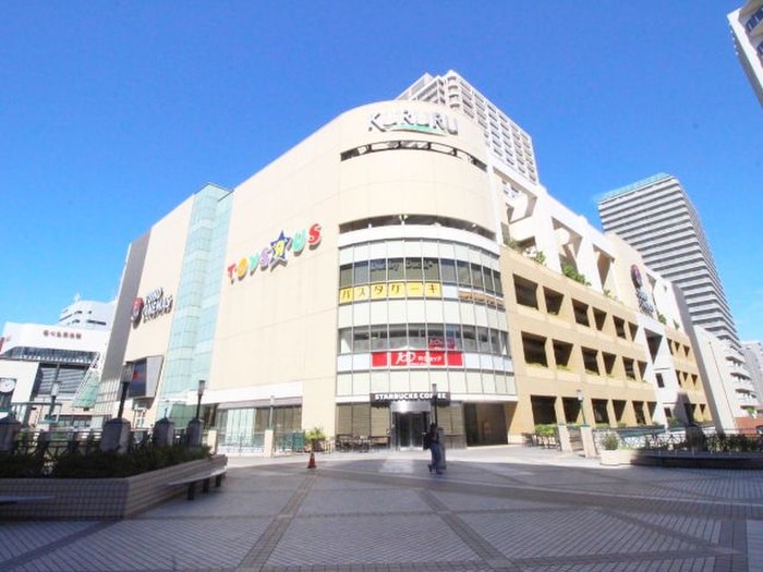 くるる(ショッピングセンター/アウトレットモール)まで450m 市村第2マンション